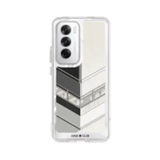 Oppo Reno 12 Clear Case The Corner Bar (88528795107068852879516746)