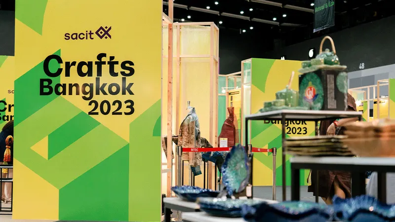 Craft Bangkok 2023 โชว์งานคราฟต์ไทย ภายใต้คอนเซปต์ สร้างสรรค์ ต่อยอด ยั่งยืน