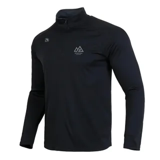 UP- 2025  เสื้อกีฬาผู้ชาย แขนยาว แห้งไว ระบายอากาศได้ดี เสื้อกีฬา เหมาะสำหรับยิม วิ่ง และออกกำลังกายกลางแจ้งUPF50+[กทม. พร้อมส่ง]