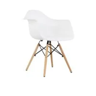 U-RO DECOR Charlotte (ชาร์ลอตต์) เก้าอี้รับประทานอาหาร สีขาว (MKP0749609)