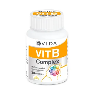 วิตามินบีรวม VIDA Vitamin B Complex 30