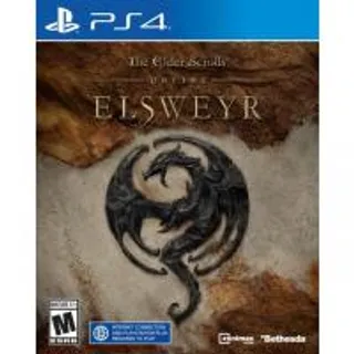 SONY PS4 THE ELDER SCROLLS ONLINE: ELSWEYR (US) (MKP0372406)
