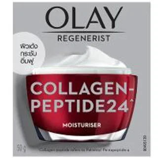 โอเลย์รีเจนเนอรีสครีมบำรุงผิวหน้าเปปไทด์24 50กรัม Olay Regenerist Peptide24 Facial Cream 50g. (4987176041340)