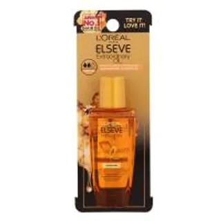 เอลเเซฟลีฟออนเอ็กซ์ตรอว์ดินารี่ออยล์สีทอง 30มล. Elseve Extraordinary Oil Gold Leave On 30ml. (6923700950588)