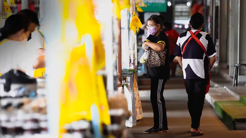 ‘กินเจ’ ปีนี้เงียบเหงา เงินสะพัดต่ำสุดในรอบหลายปี การจับจ่ายอาจจะมากเฉพาะในห้าง