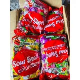 บ๊วยฟุตตาซี่ ถุงละ  1กิโล   (ส่งฟรี ลด 50% ในไลฟ์) รวมรส คัดเกรด เม็ดจัมโบ้ 📌 ราคาส่ง **ถุงละ 1 กิโล