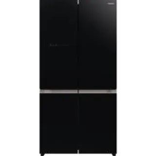 Hitachi ตู้เย็น 4 ประตู (20.1 คิว , สี Glass Black) รุ่น R-WB640VF GBK (MKP1530397)