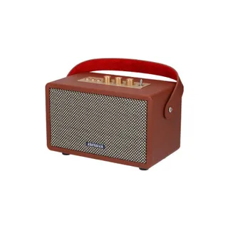 ลำโพง Aiwa MI-X105 Retro Pro Portable Speaker Brown