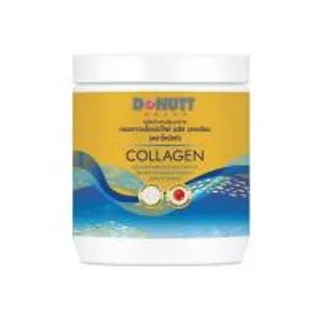 คอลลาเจนไดเปปไทด์ พลัส แคลเซียม (ตราโดนัทท์) บรรจุ 120 กรัม 5 กระป๋อง (367750-735809010)