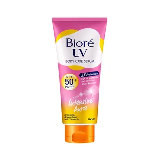 Biore UV Anti-Pollution Body Care Serum Intensive Aura SPF50+ PA+++