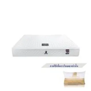 ที่นอนสปริง 3.5 ฟุต DUNLOPILLO รุ่น DIGNITY พร้อมหมอนหนุน 1 ชิ้น (1268259)