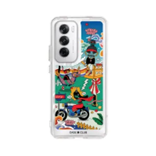 Oppo Reno 12 Clear Case Thai Biker (88528795107068852879594997)