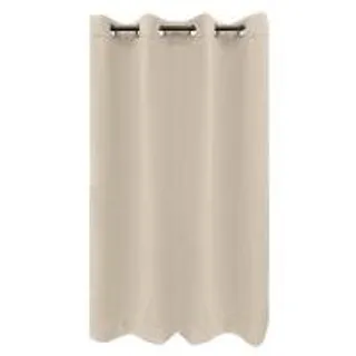 ผ้าม่าน EYELET HOME LIVING STYLE MOLLIE UV 150X160 ซม. สีครีม (1270121)