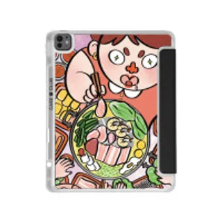 iPad Air6/7 13" 2025 (M2/M3) Clear Black Moo Kra Ta (88528790839968852879528886)