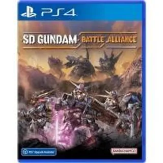 PLAYSTATION PS4 SD GUNDAM BATTLE ALLIANCE (THAI) (ASIA) (MKP1334224)