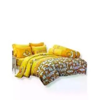 JESSICA BEDDING ชุดผ้าปูที่นอน 5 ฟุต 6 ชิ้น (ควีนไซซ์) รุ่น TENCEL 500 เส้นด้าย T004 (MKP1936805)