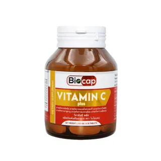 Biocap Vitamin C plus 1000 mg. 