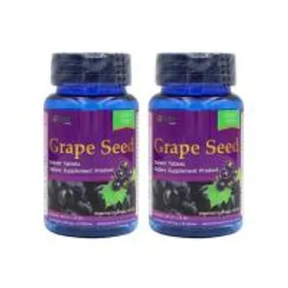 The Nature สารสกัดจากเมล็ดองุ่น 1,000 มก. บรรจุ 30 เม็ด แพ็กคู่ (447549-341332010)