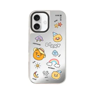 iPhone 16 Mirror Case MagSafe Kakao Diary Sticker (88528799927178852879023404)