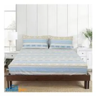 ชุดผ้าปูที่นอน 5 ฟุต (ชุด 3 ชิ้น) HOME LIVING STYLE NOMAD MULTICOLOR (1305395)
