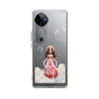 Vivo V40 5G Clear Case LuckyDose Lakshmi (88528799362858852879051599)