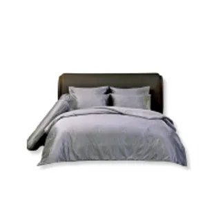 JESSICA BEDDING ชุดผ้าปูที่นอน 6 ฟุต 5 ชิ้น (คิงไซซ์) รุ่น PLATINUM JACQUARD SILKSHINE 800 เส้นด้าย QZ005 สีเทา (MKP1891765)