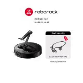 Roborock หุ่นยนต์ดูดฝุ่น รุ่น Saros Z70 สีดำ (CDS20824730)