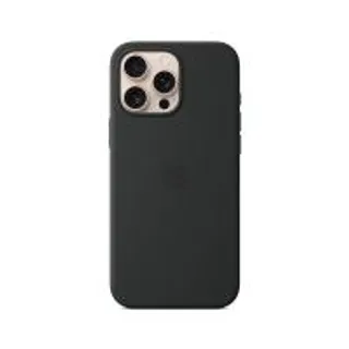 Apple iPhone 16 Pro Max Silicone Case with MagSafe - Black (195949885419)