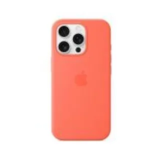 Apple iPhone 16 Pro Silicone Case with MagSafe - Tangerine (195950231021)