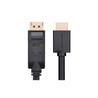 สายแปลง Ugreen DP male to HDMI male Cable 3M