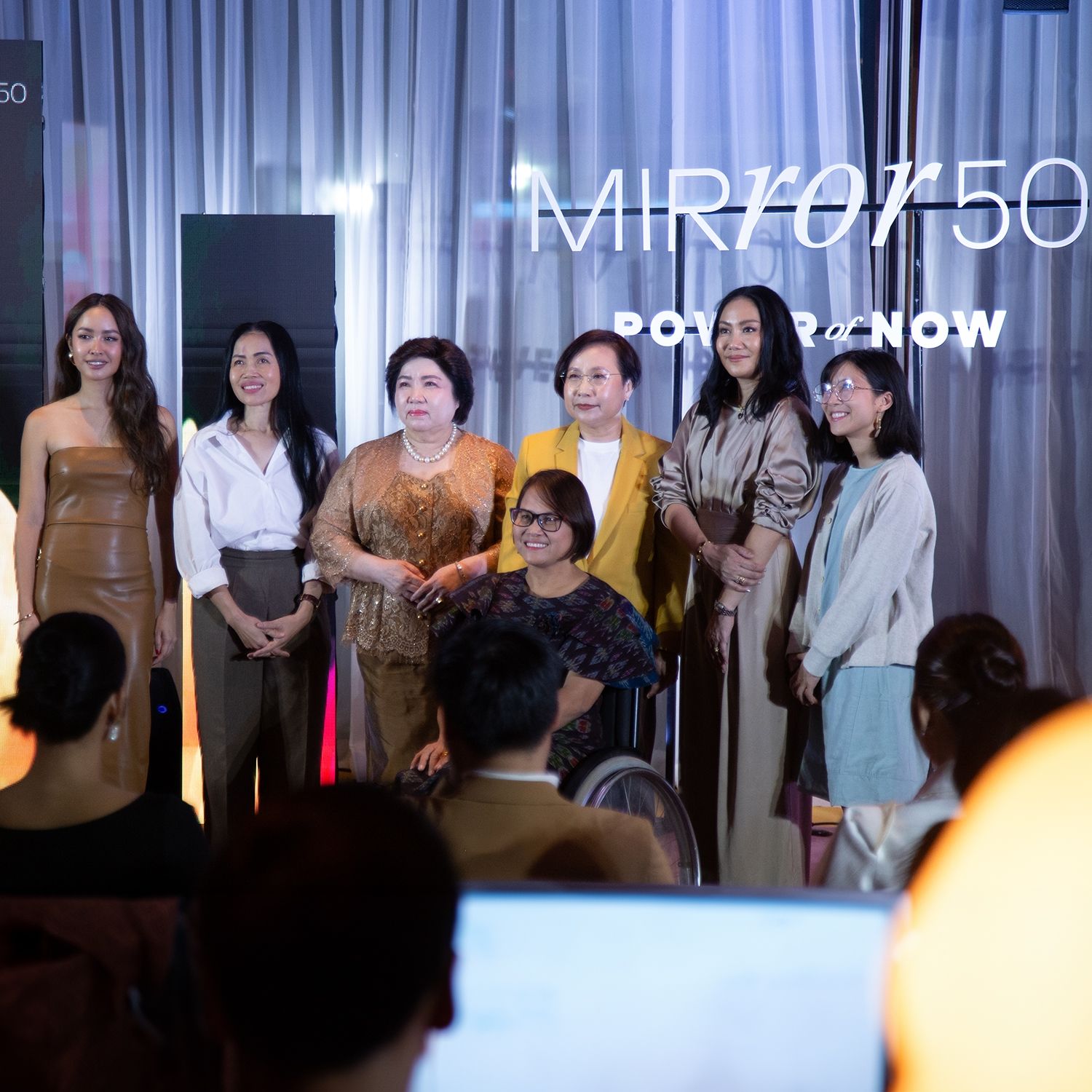 พลังแห่ง ‘ปัจจุบัน’ และความเชื่อมั่นในตัวเอง ของเหล่า Finalist ที่ส่งต่อในงาน MIRROR50 : Celebration Event กับคอนเซ็ปต์ POWER of NOW