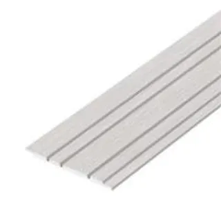 ไม้ผนังบังใบ ลายเสี้ยน DURAONE เมโล่ 01 23.6x300x1 ซม. สีซีเมนต์ (1311198)