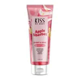 Kiss My Body โลชั่นน้ำหอม Bright & Shine Perfume Lotion Apple Sherbet 200 กรัม (349609-725505010)