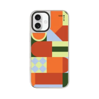 iPhone 16 Plus Mirror Case MagSafe Multi Color Geometry (88528790960648852879939118)