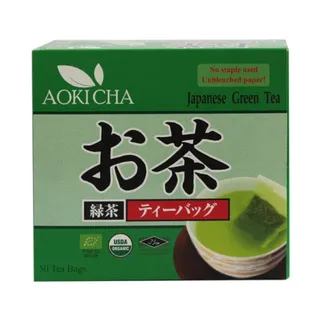 ชาเขียวญี่ปุ่นแบบซอง AOKI CHA
