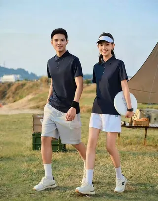 Sibel M-4XL เสื้อโปโลสำหรับผู้ชาย ระบายความ ร้อนดี ให้ความรู้สึกเย็นสีทึบ การระบายอากาศที่ดี สวม ใส่สบาย เหมาะสำหรับเล่นกีฬาและยิม