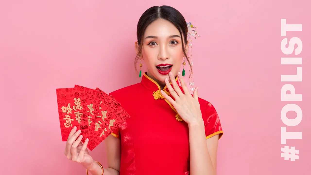 แนะนำ 10 ชุดตรุษจีน เสื้อคอจีน ชุดกี่เพ้า ผู้หญิง สวยทันสมัย ไม่ตกยุค