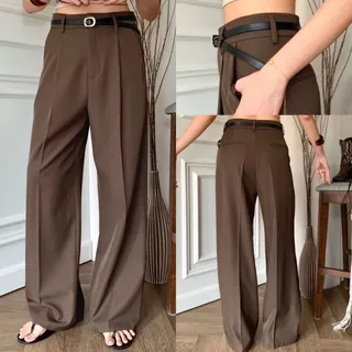 Fashion Store - Classic Trousers V5 กางเกงขายาว