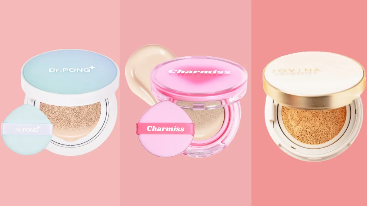 13 คุชชั่นแบรนด์ไทย ยี่ห้อไหนดี 2024 คุมมัน ปกปิดดี ติดทนตลอดวัน