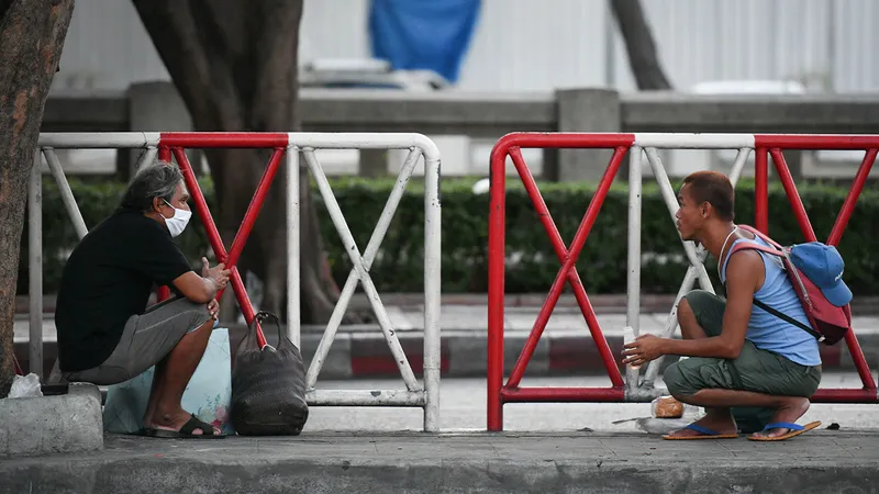 โควิด-19 ทำคนไทย ‘จน’ เพิ่มขึ้น ส่วนคนรวยก็รวยขึ้นไม่หยุด