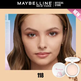 แป้งคุมมัน เมย์เบลลีน ฟิต มี แมท+พอร์เลส คุมมัน16ชม. 6 กรัม Maybelline FIT ME MATTE+PORELESS POWDER 6 g.(เครื่องสำอาง แป้งตลับ แป้งพัฟ)