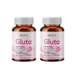 MEDITA กลูต้า บรรจุ 35 แคปซูล (แพ็กคู่) (376806-687973010)