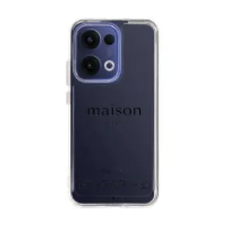 Oppo Reno 13 Clear Case maison KEEPS The Fundamental (88528796727018852879860672)