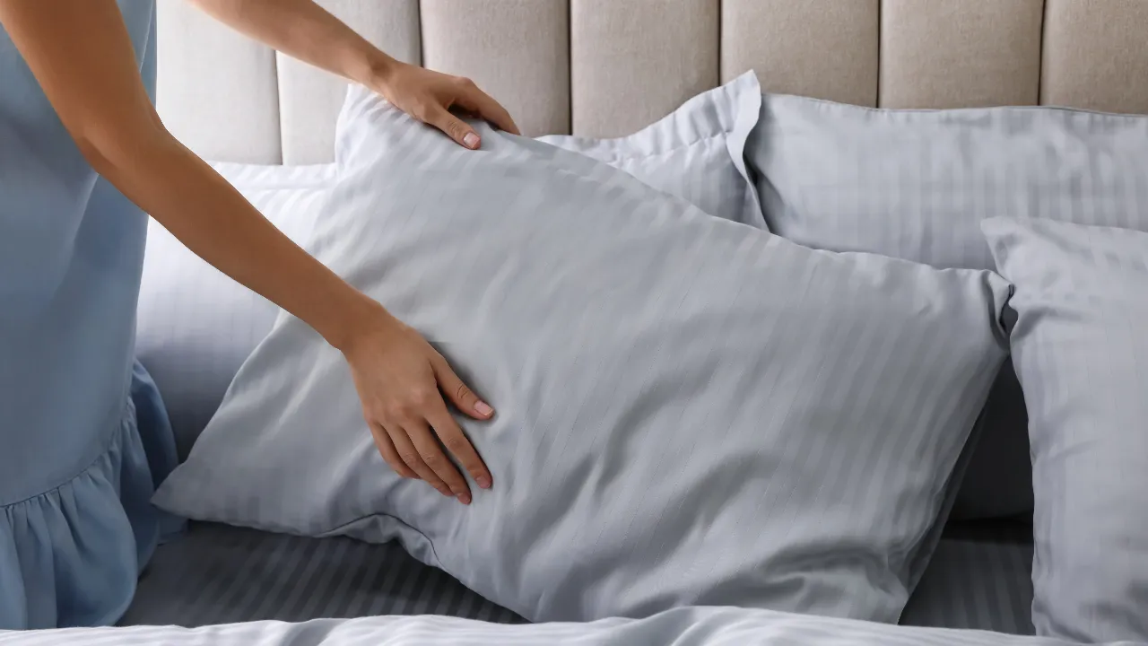 10 ปลอกหมอน ยี่ห้อไหนดี ผ้านุ่มสบาย ไม่ระคายผิวหน้า