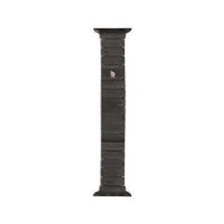 Blue Box สาย Apple Watch Strap Series 6,7,8,9,SE1,SE2 (40/41mm) Metal Liner Tile Black (8858879911857)