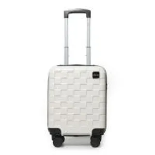 SUN SIRI กระเป๋าเดินทาง ABS ขนาด 16 นิ้ว 4 ล้อคู่ รุ่น SquareD 8233 (360494-731802010)