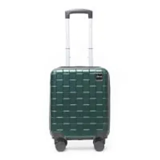 SUN SIRI กระเป๋าเดินทาง ABS ขนาด 16 นิ้ว 4 ล้อคู่ รุ่น SquareD 8233 (360494-731799010)