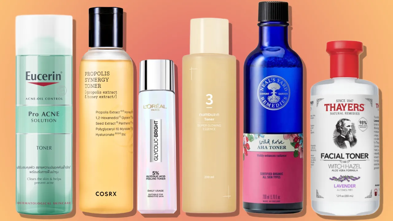 10 โทนเนอร์ ยี่ห้อไหนดี น่าซื้อ ใช้เช็ด-บำรุงผิวหน้า เผยผิวสวยอย่างเป็นธรรมชาติ