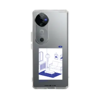 Vivo V40 5G Clear Case Living Room (88528799362858852879425031)