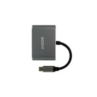 Qoovi สายชาร์จประเภทType C to HDMI + VGA รุ่น KZ-20A สีดำ (MKP1044314)